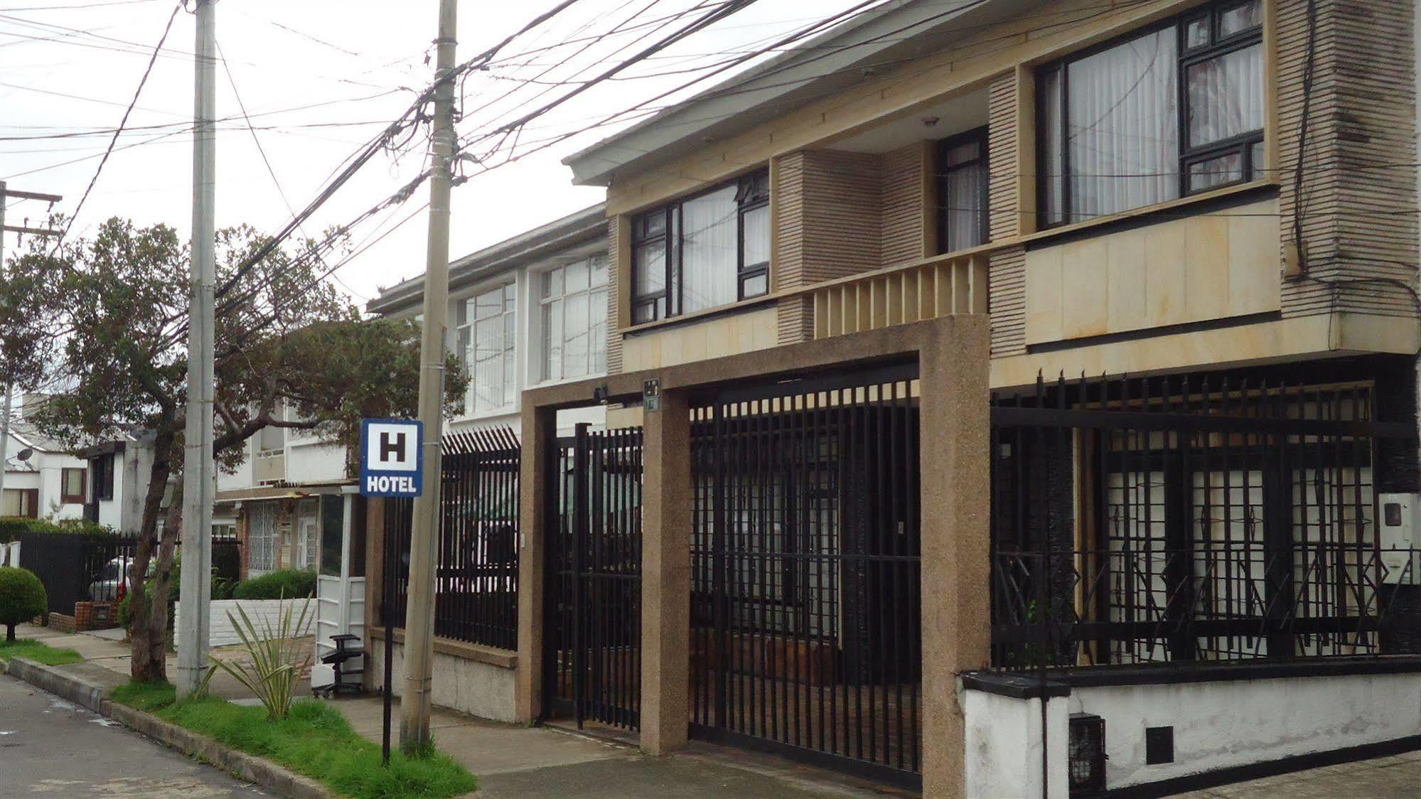 Hotel Casa Gaia Bogota Exterior photo